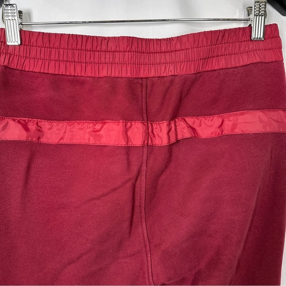KITH Jackson Pant nylon overlay joggers Landmarks Collection Large burgundy - Picture 11 of 15